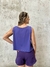 Blusa Mari Roxo na internet