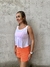 Blusa Mari Branca - Moti Fitness
