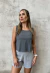Blusa Mari Cinza
