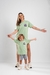 T-shirt Helthy Life Verde - moti