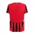 Camisa Milan 24/25: Elegância em vermelho e preto com design exclusivo! Mostre sua paixão pelo Rossonero. Garanta já o seu manto!