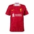Camisa Liverpool 24/25: O manto vermelho icônico com design moderno e cheio de tradição! Mostre sua paixão pelos Reds. Adquira já a sua!