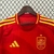 Camisa Espanha 24/25: O manto vermelho vibrante com design exclusivo e cheio de tradição! Mostre sua paixão pela Fúria. Garanta já a sua!