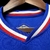 Camisa França 24/25: O manto bleu com design sofisticado e cheio de tradição! Mostre sua paixão pelos Les Bleus. Garanta já a sua!