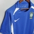 Você é fã da seleção brasileira e do estilo vintage? A camisa do Brasil Retrô é perfeita para você! Com o design clássico que remete aos grandes momentos do futebol brasileiro, ela traz toda a tradição e paixão pela nossa seleção. Seja parte dessa históri