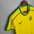 Você é fã da seleção brasileira e do estilo vintage? A camisa do Brasil Retrô é perfeita para você! Com o design clássico que remete aos grandes momentos do futebol brasileiro, ela traz toda a tradição e paixão pela nossa seleção. Seja parte dessa históri