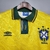 Você é fã da seleção brasileira e do estilo vintage? A camisa do Brasil Retrô é perfeita para você! Com o design clássico que remete aos grandes momentos do futebol brasileiro, ela traz toda a tradição e paixão pela nossa seleção. Seja parte dessa históri