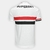 Camisa São Paulo Home 25/26 nas cores branco, preto e vermelho