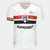 Camisa São Paulo Home 25/26 nas cores branco, preto e vermelho