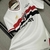 Camisa São Paulo Home 25/26 nas cores branco, preto e vermelho