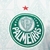 Camisa Palmeiras Away 25/26 branca com mangas verdes e logo do patrocinador Sportingbet


