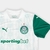 Camisa Palmeiras Away 25/26 branca com mangas verdes e logo do patrocinador Sportingbet
