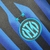 Camisa Inter de Milão 25/26 modelo home nas cores azul e preto com listras verticais