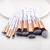 Conjunto de Ferramentas de Pincéis de Maquiagem Pó Cosmético - BIG STORE