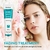 Clareamento Sardas Creme Hidratante Facial Remover Manchas Escuras Melanina Removedor de Melasma Iluminando a Pele Reparo Eficaz Antienvelhecimento - BIG STORE