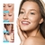 Clareamento Sardas Creme Hidratante Facial Remover Manchas Escuras Melanina Removedor de Melasma Iluminando a Pele Reparo Eficaz Antienvelhecimento