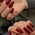 24 peças de Unhas postiças de bailarina de strass borboleta destacáveis ??usáveis ??longo caixão falso - BIG STORE