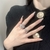 24 peças de Unhas postiças de bailarina de strass borboleta destacáveis ??usáveis ??longo caixão falso - comprar online
