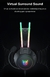 ONIKUMA X15 Pro RGB Head Beam Gaming Headphones with Mic 3.5mm Durable Stereo Su na internet