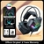 ONIKUMA X15 Pro RGB Head Beam Gaming Headphones with Mic 3.5mm Durable Stereo Su