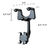 Universal Clip Rotatable and Retractable Car Phone Holder Rearview Mirror Drivin
