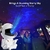NEW Astronaut Galaxy Starry Projector Night Light Star Sky Night Lamp For Bedroo