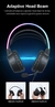 ONIKUMA X15 Pro RGB Head Beam Gaming Headphones with Mic 3.5mm Durable Stereo Su - lojas.oficial