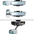 Universal Clip Rotatable and Retractable Car Phone Holder Rearview Mirror Drivin - comprar online