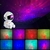 NEW Astronaut Galaxy Starry Projector Night Light Star Sky Night Lamp For Bedroo - comprar online