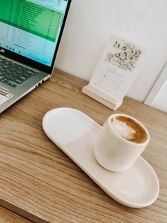 Pocillo de café en internet