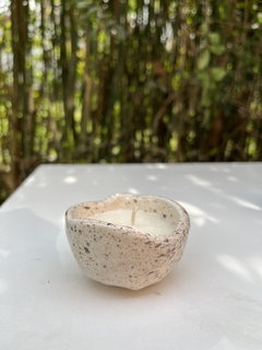 Vela salpicada - Nina Ceramica