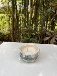 Vela flor - tienda online