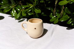 Taza estrella con ORO