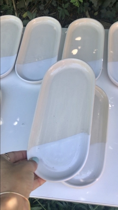 Plato oval - comprar online