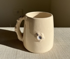 Taza Flor y Oro blue en internet