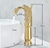 Elegante Grifo Cisne Dorado - Casa y Mas