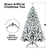 Arbol de navidad artificial 4, 5, 6, 7.5 o 8 pies - tienda en línea