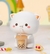 Set de 8 figuritas Mitao Kawaii
