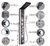 Imagen de Columna de Panel de Ducha LED, *EDICIÓN LÍMITADA* AAA+ Multifuncional
