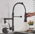 Imagen de Mezcladora grifo rotable doble salida de agua