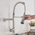 Mezcladora grifo rotable doble salida de agua - Casa y Mas