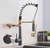 Mezcladora grifo rotable doble salida de agua en internet
