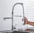 Mezcladora grifo rotable doble salida de agua