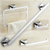 Juego de 4 piezas de accesorios de baño - comprar en línea