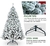 Arbol de navidad artificial 4, 5, 6, 7.5 o 8 pies - comprar en línea