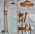 Imagen de Sistema de Ducha 3 funciones en 1 montaje en pared. Estilo Elegante
