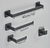 Conjunto de accesorios de baño, 4 piezas - comprar en línea