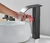 Grifo de lavabo con sensor inteligente en internet