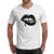 Camiseta Básica Masculina labios - Customville Personalizados