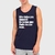 Camiseta Regata Frase Não Deixe Pra Amanhã Os Beijos que Pode Me Dar Hoje - comprar online